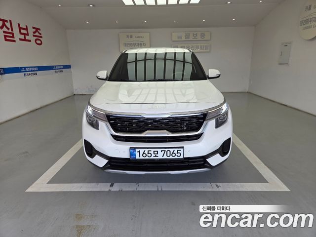Kia Seltos Gasoline 1.6 Turbo 2WD Prestige