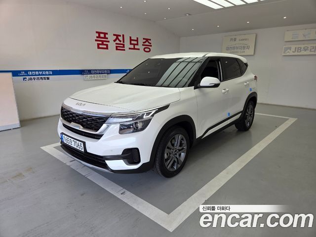 Kia Seltos Gasoline 1.6 Turbo 2WD Prestige 2023 — фото 2