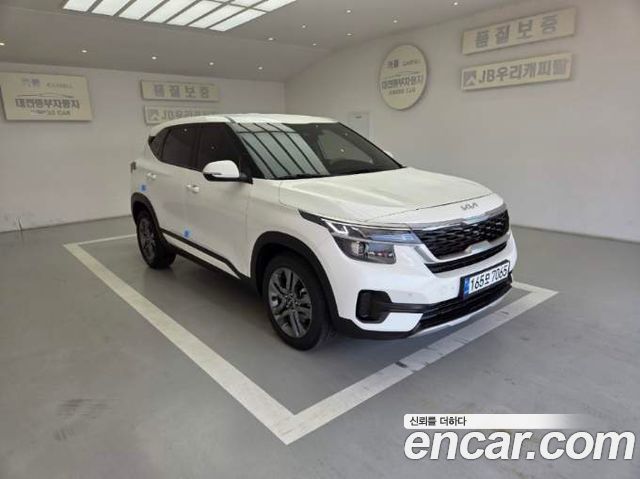 Kia Seltos Gasoline 1.6 Turbo 2WD Prestige 2023 — фото 3