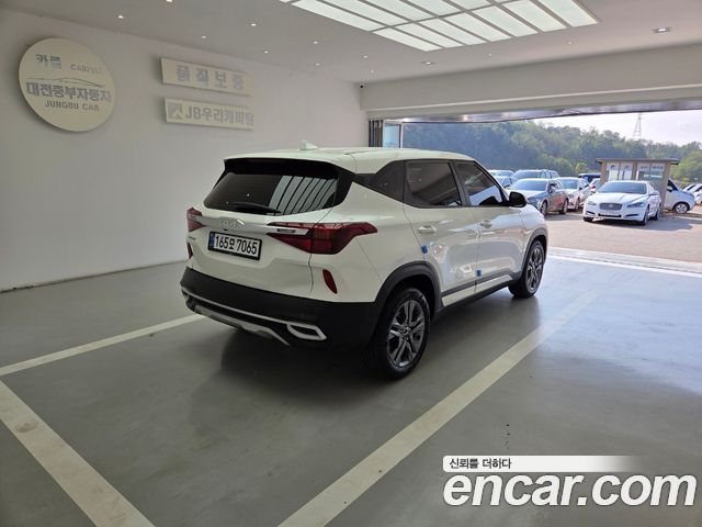 Kia Seltos Gasoline 1.6 Turbo 2WD Prestige 2023 — фото 5