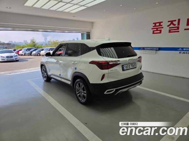 Kia Seltos Gasoline 1.6 Turbo 2WD Prestige 2023 — фото 6