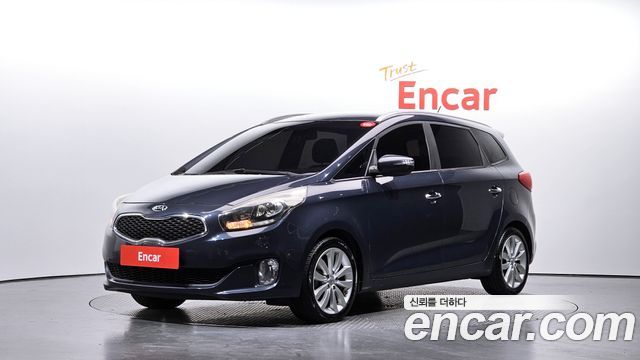 Kia Carens 1.7 VGT Prestige