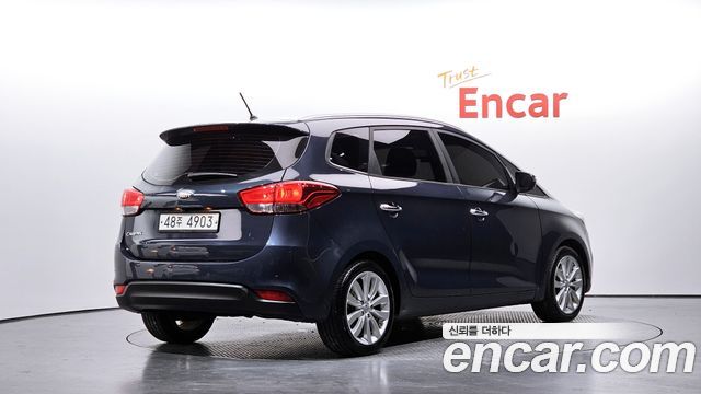 Kia Carens 1.7 VGT Prestige 2014 — фото 2