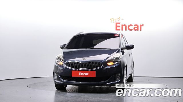 Kia Carens 1.7 VGT Prestige 2014 — фото 3