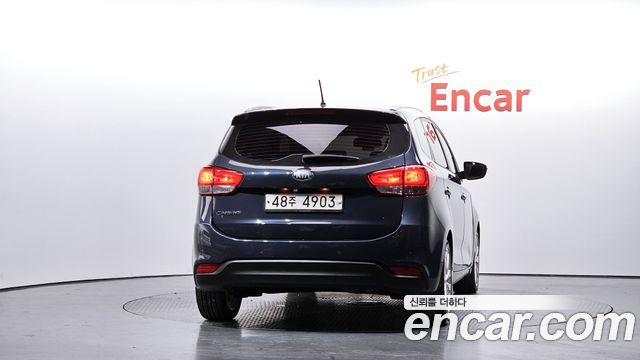 Kia Carens 1.7 VGT Prestige 2014 — фото 4