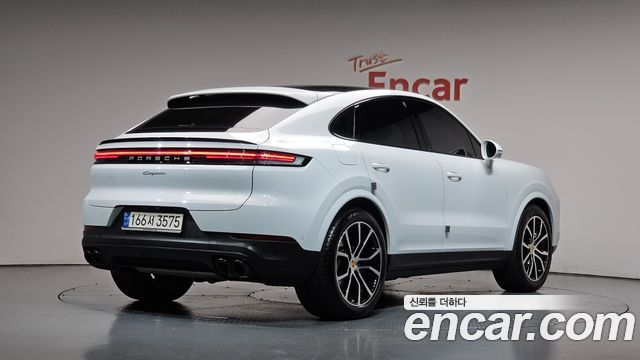 Porsche Cayenne (PO536) 3.0 Coupe 2024 — фото 2