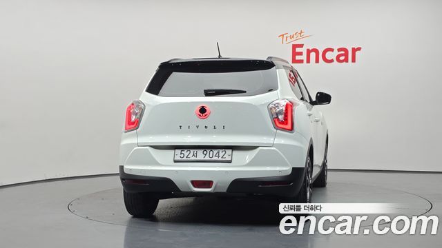 KG Mobility (SsangYong) Tivoli Armor Gear Edition 4WD 2018 — фото 4