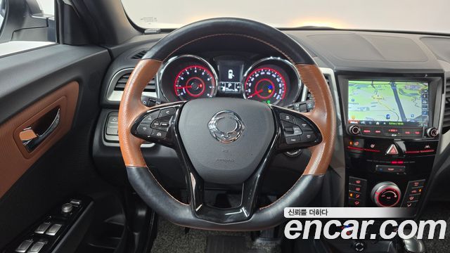 KG Mobility (SsangYong) Tivoli Armor Gear Edition 4WD 2018 — фото 12