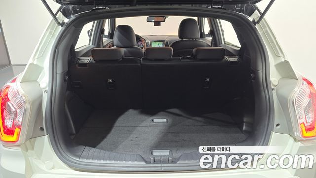 KG Mobility (SsangYong) Tivoli Armor Gear Edition 4WD 2018 — фото 20
