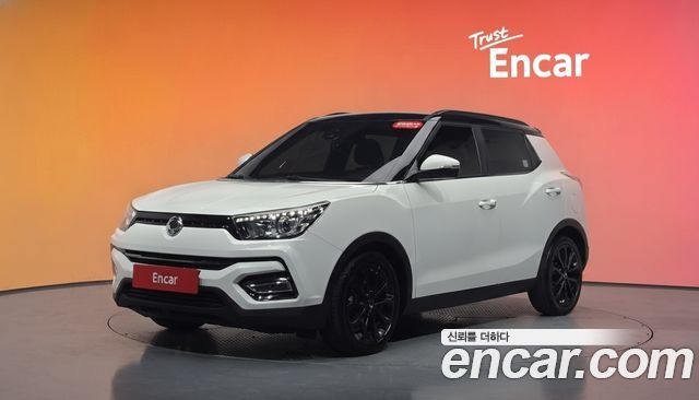 KG Mobility (SsangYong) Tivoli Armor Gear Edition 4WD