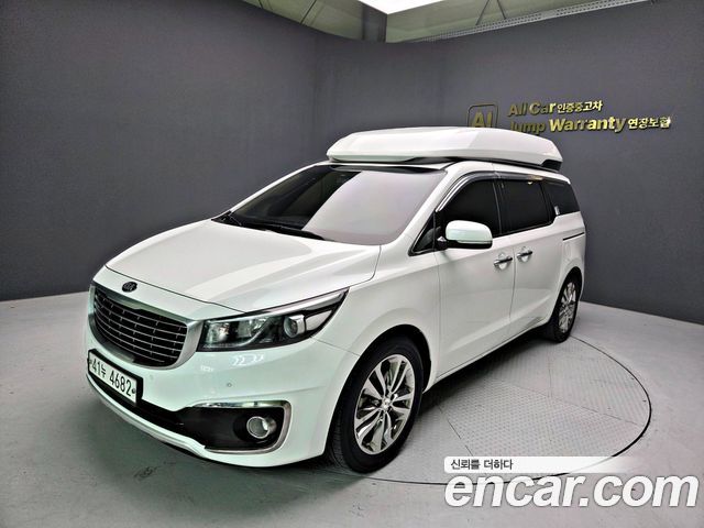 Kia Carnival 9-seater Hi-Limousine Prestige 2016 — фото 3