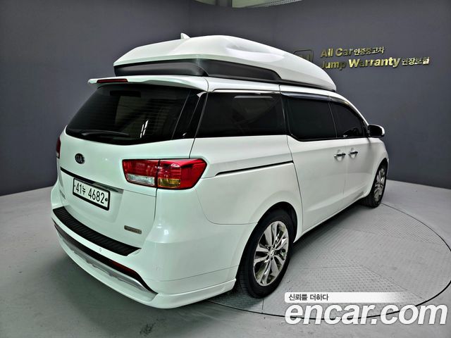 Kia Carnival 9-seater Hi-Limousine Prestige 2016 — фото 5