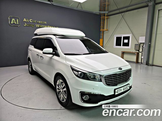 Kia Carnival 9-seater Hi-Limousine Prestige 2016 — фото 6