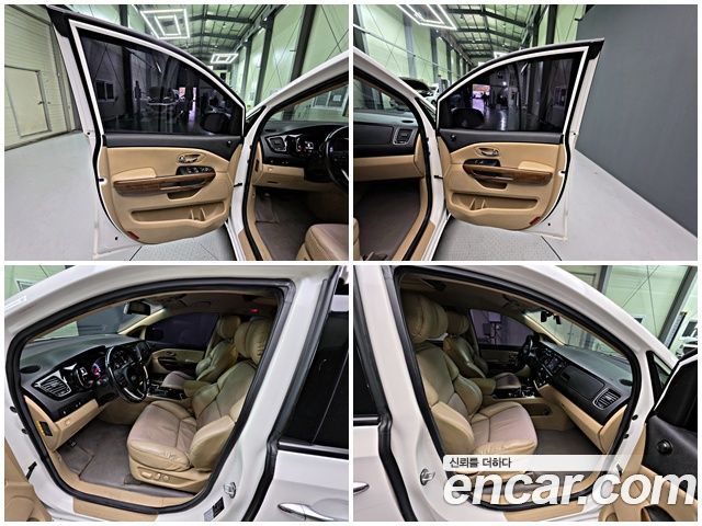 Kia Carnival 9-seater Hi-Limousine Prestige 2016 — фото 9
