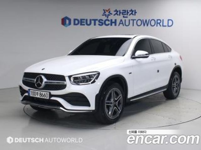 Mercedes-Benz GLC-Class (X253) GLC300e 4MATIC Coupe