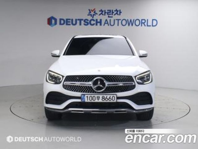 Mercedes-Benz GLC-Class (X253) GLC300e 4MATIC Coupe 2021 — фото 3