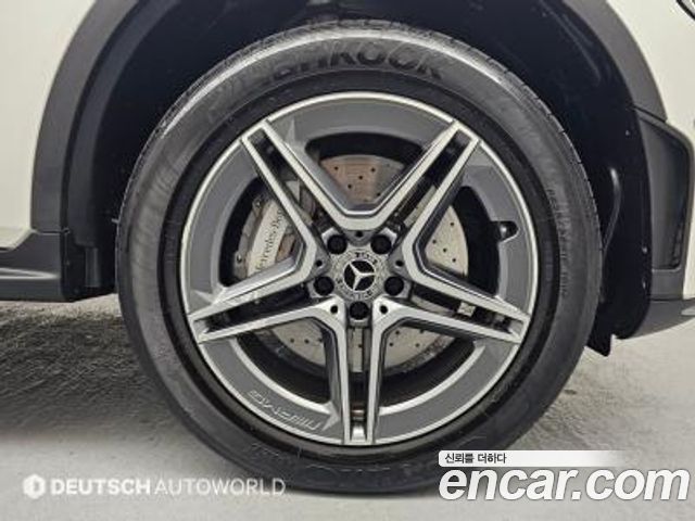 Mercedes-Benz GLC-Class (X253) GLC300e 4MATIC Coupe 2021 — фото 5