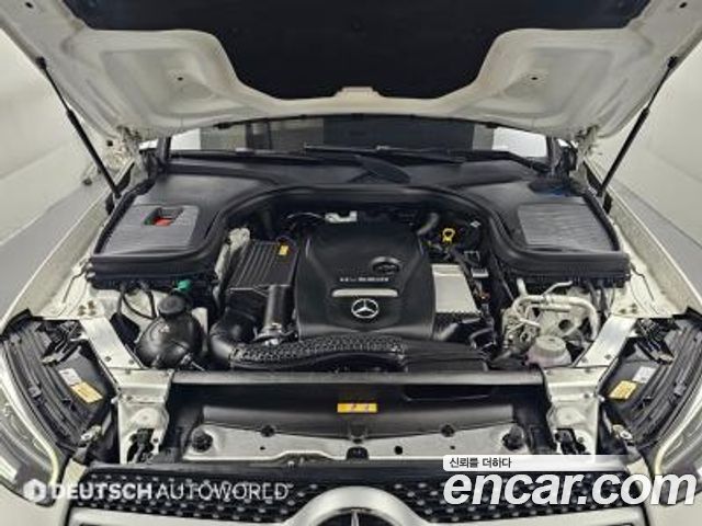 Mercedes-Benz GLC-Class (X253) GLC300e 4MATIC Coupe 2021 — фото 6