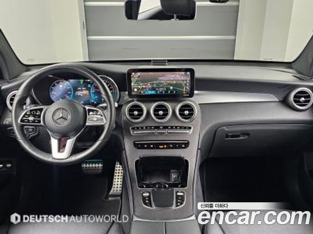 Mercedes-Benz GLC-Class (X253) GLC300e 4MATIC Coupe 2021 — фото 7