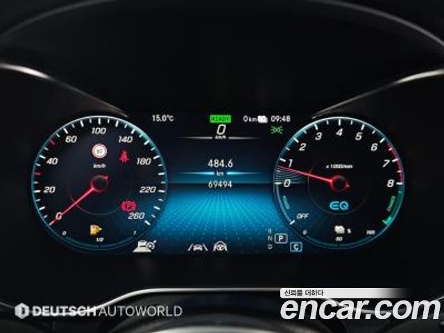 Mercedes-Benz GLC-Class (X253) GLC300e 4MATIC Coupe 2021 — фото 8