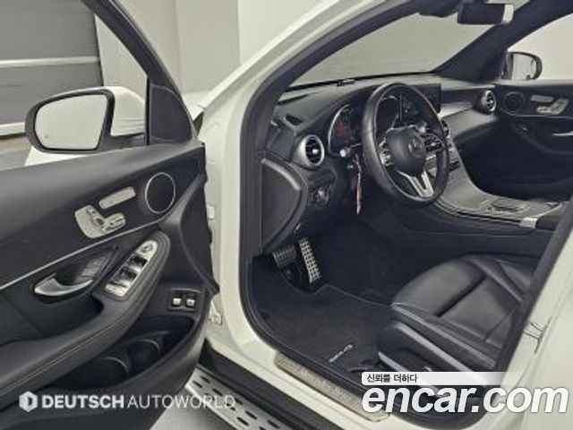 Mercedes-Benz GLC-Class (X253) GLC300e 4MATIC Coupe 2021 — фото 15