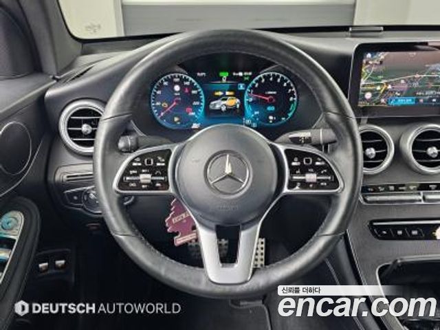 Mercedes-Benz GLC-Class (X253) GLC300e 4MATIC Coupe 2021 — фото 17