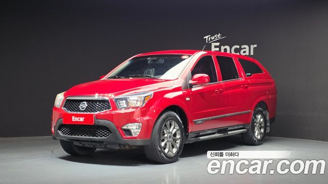 KG Mobility (SsangYong) Korando Sport CX5 2WD CLUB