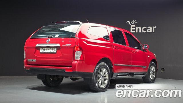KG Mobility (SsangYong) Korando Sport CX5 2WD CLUB 2014 — фото 2