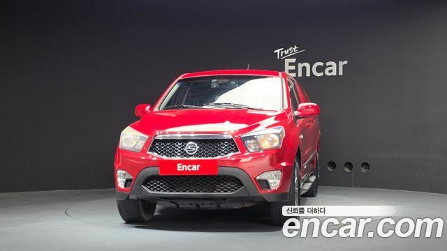 KG Mobility (SsangYong) Korando Sport CX5 2WD CLUB 2014 — фото 3