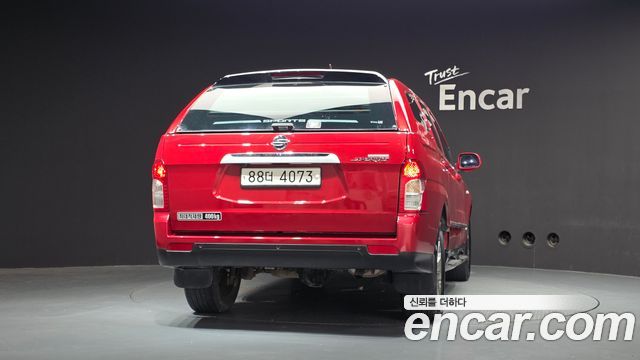KG Mobility (SsangYong) Korando Sport CX5 2WD CLUB 2014 — фото 4