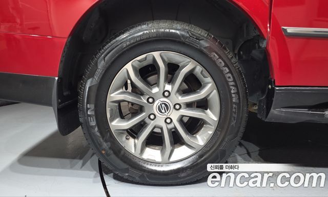 KG Mobility (SsangYong) Korando Sport CX5 2WD CLUB 2014 — фото 5