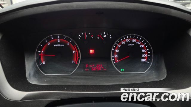 KG Mobility (SsangYong) Korando Sport CX5 2WD CLUB 2014 — фото 8
