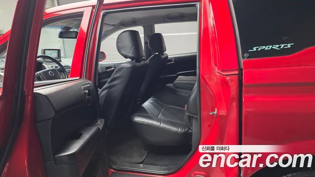 KG Mobility (SsangYong) Korando Sport CX5 2WD CLUB 2014 — фото 11