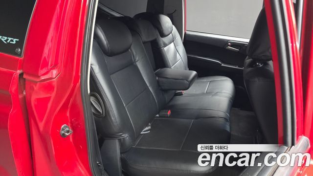 KG Mobility (SsangYong) Korando Sport CX5 2WD CLUB 2014 — фото 12