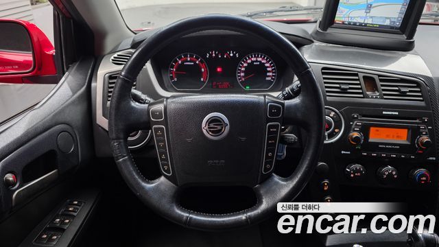 KG Mobility (SsangYong) Korando Sport CX5 2WD CLUB 2014 — фото 13