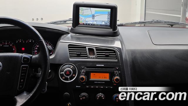 KG Mobility (SsangYong) Korando Sport CX5 2WD CLUB 2014 — фото 14
