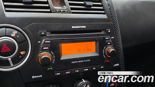 KG Mobility (SsangYong) Korando Sport CX5 2WD CLUB 2014 — фото 15