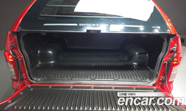 KG Mobility (SsangYong) Korando Sport CX5 2WD CLUB 2014 — фото 17