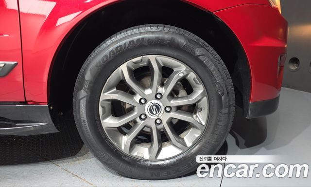 KG Mobility (SsangYong) Korando Sport CX5 2WD CLUB 2014 — фото 21