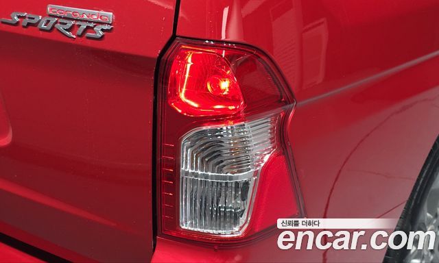 KG Mobility (SsangYong) Korando Sport CX5 2WD CLUB 2014 — фото 23