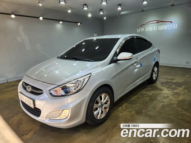 Hyundai Accent (New) 1.4 VVT Modern 2016 — фото 2