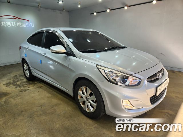 Hyundai Accent (New) 1.4 VVT Modern 2016 — фото 3