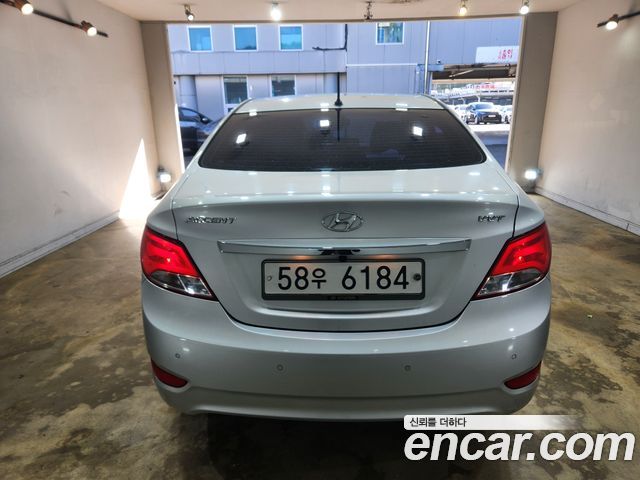 Hyundai Accent (New) 1.4 VVT Modern 2016 — фото 4