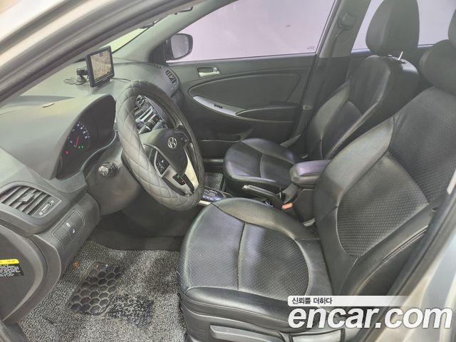 Hyundai Accent (New) 1.4 VVT Modern 2016 — фото 8