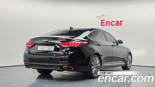 Genesis G80 3.3 GDI Luxury 2017 — фото 2