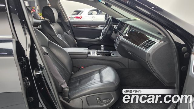 Genesis G80 3.3 GDI Luxury 2017 — фото 11