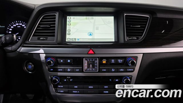 Genesis G80 3.3 GDI Luxury 2017 — фото 14