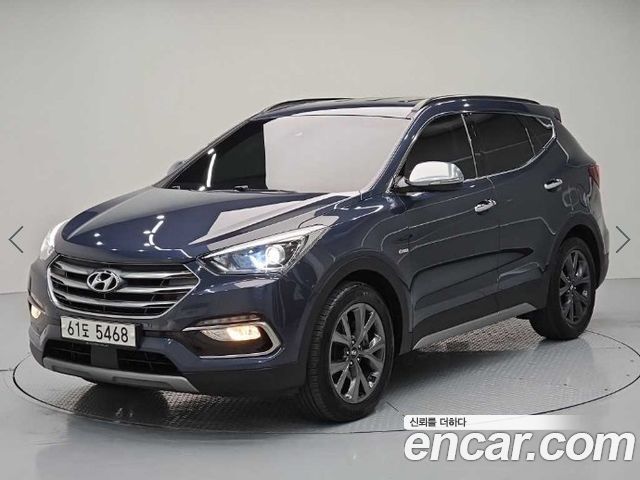 Hyundai Santa Fe The Prime Diesel 2.0 2WD 1 Million 2018 — фото 2