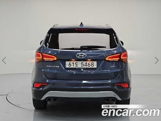 Hyundai Santa Fe The Prime Diesel 2.0 2WD 1 Million 2018 — фото 3
