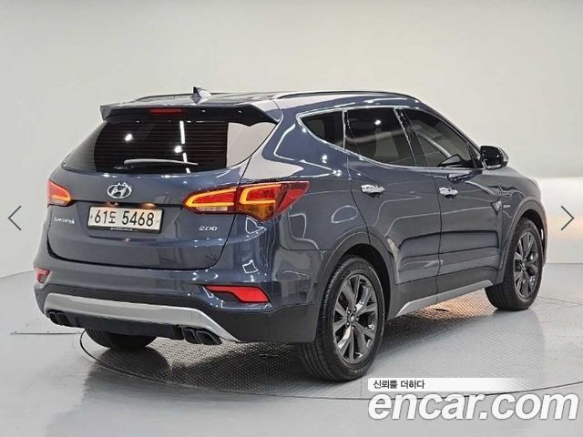 Hyundai Santa Fe The Prime Diesel 2.0 2WD 1 Million 2018 — фото 4